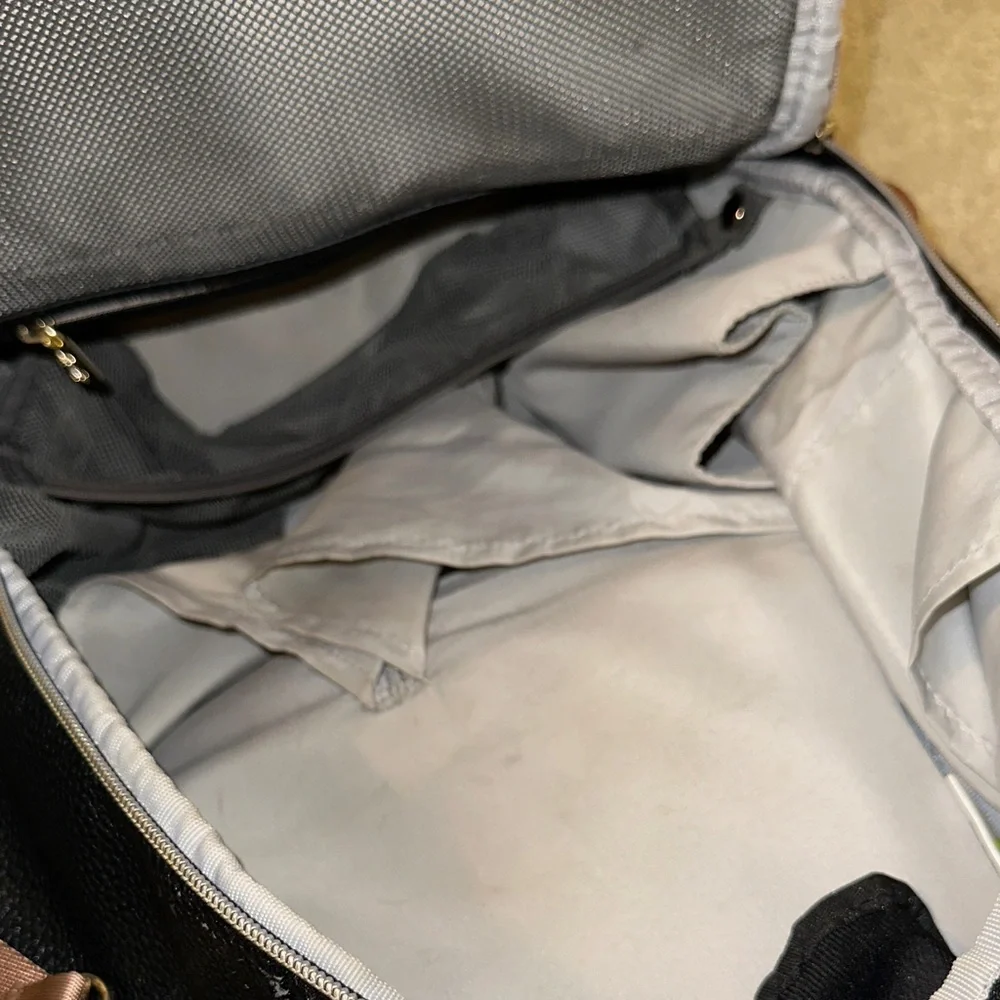 Itzy Ritzy Boss backpack coffee & Cream - Picture 9 of 10